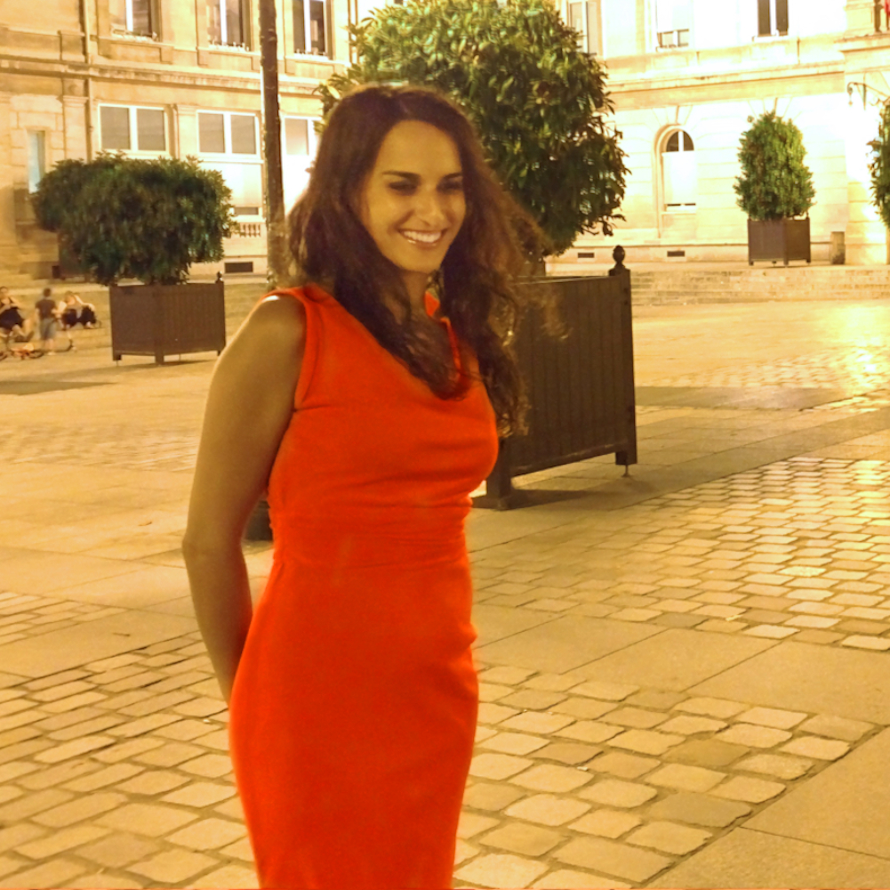 Sepideh Baradaran in Paris